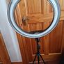 Ring light and stand Image 2
