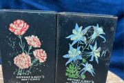 Pair of Antique Bryant May Match Box Covers/Holders