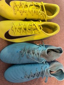 Astro and grass boots size 8