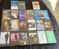 Irish Cassette Tape Bundle Job Lot Dubliners and Mary and Frances Black and others