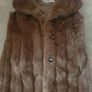 Pepe Jeans Brown fur vest rrp170 S Image 2