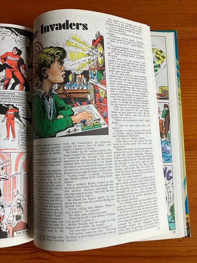 Comic: 'Fantastic' annual 1968