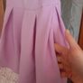 Brand New Dress with lace details and pockets, Size 8 Image 2