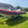 Yamaha rib boat Image 6