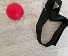 Reflex training ball