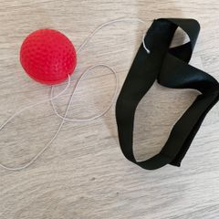 Reflex training ball