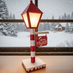 Christmas LED Street Lamp Decoration