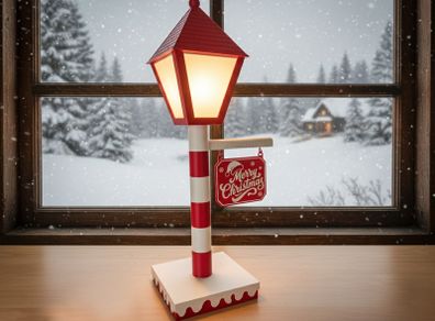 Christmas LED Street Lamp Decoration