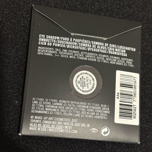 MAC Pro Palette Eyeshadow Refills Brown NEW
