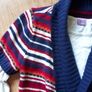 Girls Cardigan. Age 10-11 Image 4