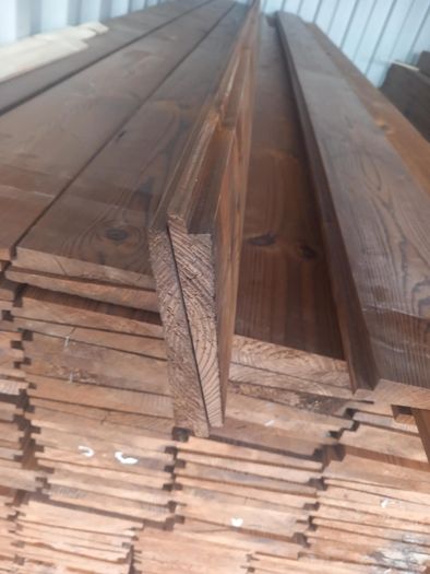 Thermowood planks
