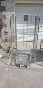 Stainless steel Combi trolley.