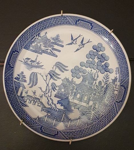 Spode Danbury Mint Decorative Plate