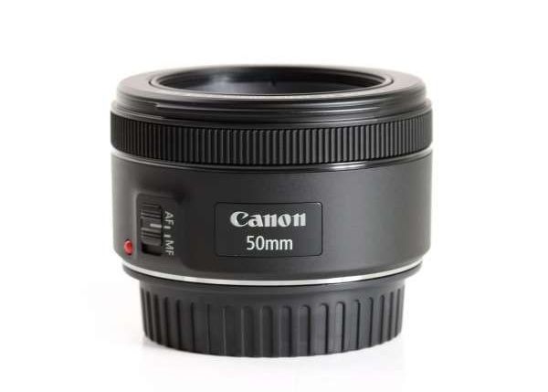 Canon EF 50mm f/1.8 Lens - New