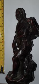 Chinese fisherman figure