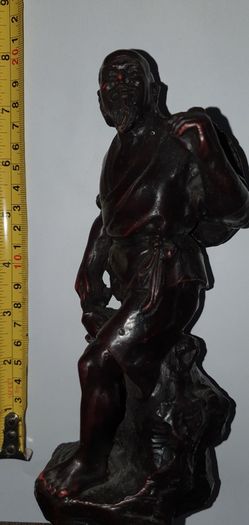 Chinese fisherman figure