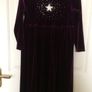 Girls Star dress age 5-6 Image 2