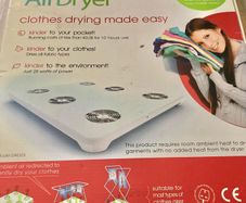 Dimplex clothes dryer