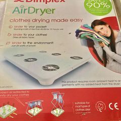 Dimplex clothes dryer