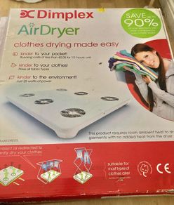 Dimplex clothes dryer
