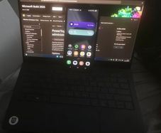 Samsung GalaxyBook S 256GB Touchscreen Laptop BEST Battery + SIM slot