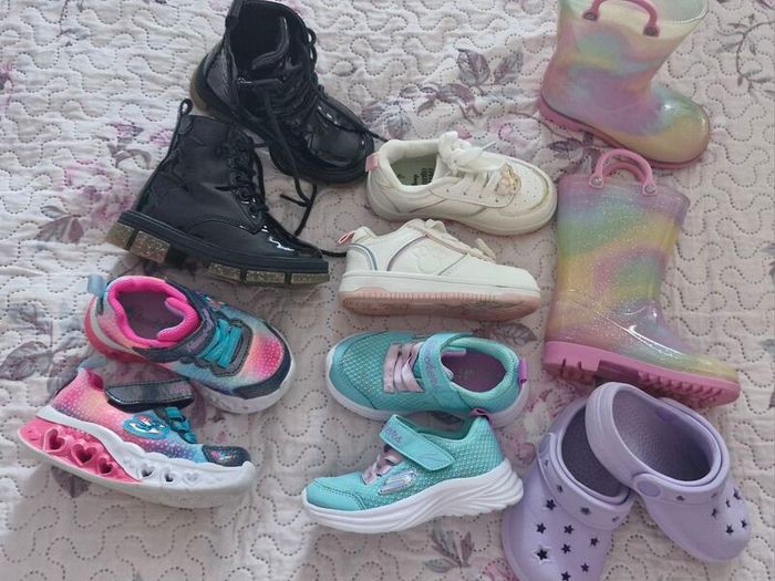 baby girl shoes size 5