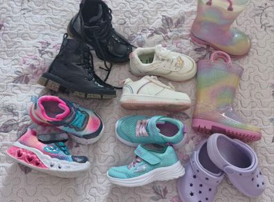 baby girl shoes size 5