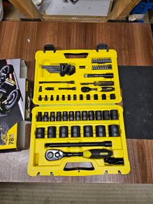 stanley sockets