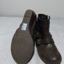 Schuh Blowfish Malibu Wedge Leather Boots, NEW Image 8