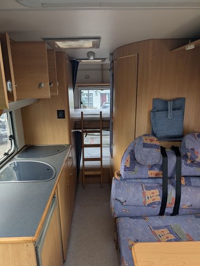 2.8td Knauss motorhome 6 berth LHD