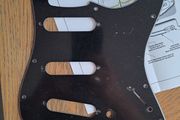 Fender pickguard