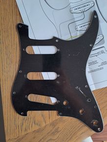 Fender pickguard