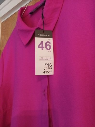 Primark  Dress.  S. 46- 16-18.    B.N.W.T.