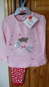 Brand new Mini Club Fairy pjs age 18 - 24 months