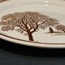 EIT plate with tree motif in boho retro style Image 6