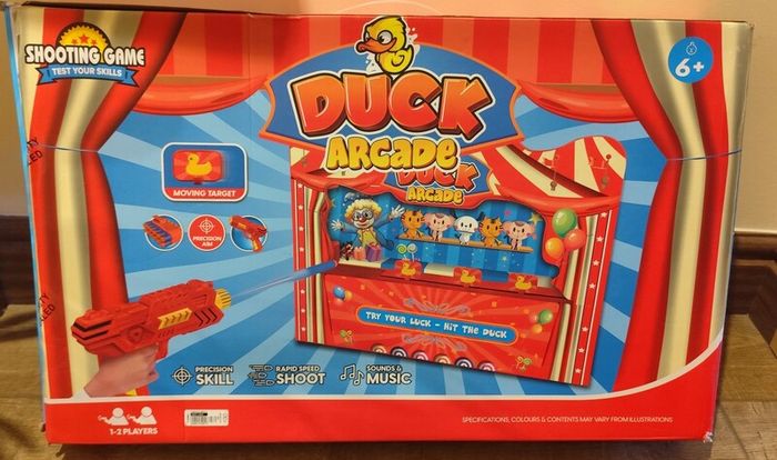 Duck Arcade Shooting Game