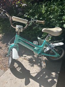 Kids bike