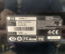 LG 25UM58-P Ultra wide monitor