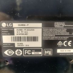 LG 25UM58-P Ultra wide monitor