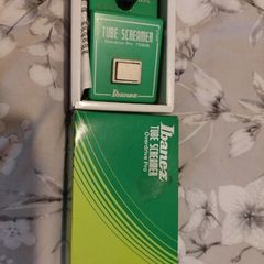TS808 Tube Screamer Overdrive Pedal