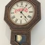 Coca Cola Pendulum Clock Quartz movement 46 cm  x 32 cm Image 4