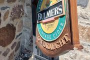 BULMERS sign and old style frame