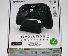NACON Revolution X Unlimited Wireless Controller Xbox Series X S PC Black NEW