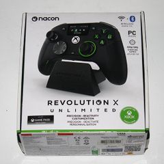 NACON Revolution X Unlimited Wireless Controller Xbox Series X S PC Black NEW