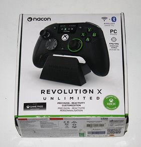 NACON Revolution X Unlimited Wireless Controller Xbox Series X S PC Black NEW