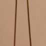 Gold Tone Cross Necklace Image 2