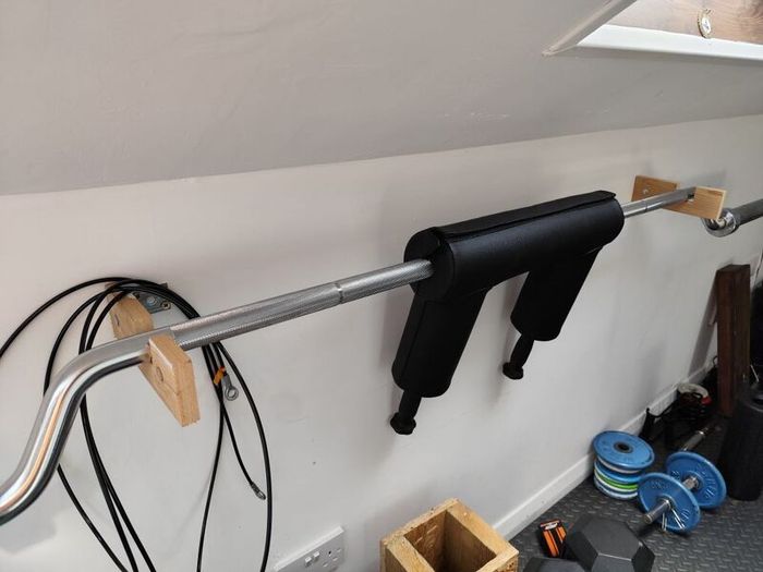 Safety Squat Bar