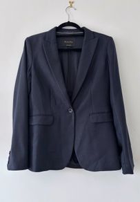 Massimo Dutti extra fine wool blazer