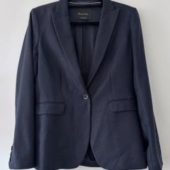 Massimo Dutti extra fine wool blazer