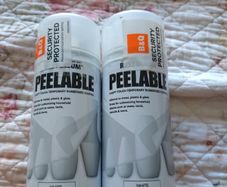 Brand New Rust-Oleum Peelable Rubberised Spray Paint White Matt